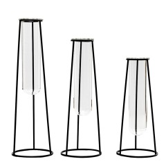 Вазы для одного цветка «Razzo» комплект