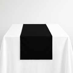 Раннер черный (велюр) 5м