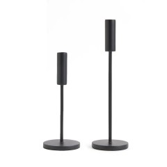 Подсвечники «Home» (черные)