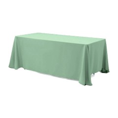 Скатерти эвкалипт прямоугольные (велюр) 5м*2.8м