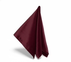 Салфетки бордо/марсала (велюр)