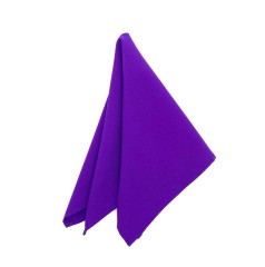 Салфетки фиолетовые (габардин)