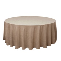 Скатерти капучино круглые (петек)  3.4 м