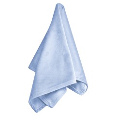 Салфетки пыльно голубые (велюр)