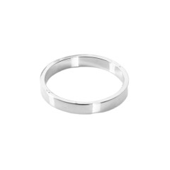 Кольца для салфеток «Ронд» серебро