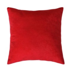 Подушка красная