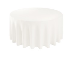 Скатерти жемчужные круглые (петек)  3.4 м