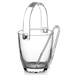 Ведёрко для льда 0.5 л стеклянное