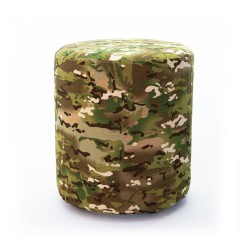 Пуф «Ролл» хаки