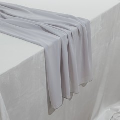 Раннер серый (шифон)