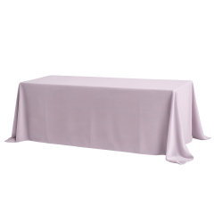 Скатерти лиловые прямоугольные (велюр) 5м*2.8м