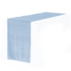 Раннер пыльно-голубой (велюр)