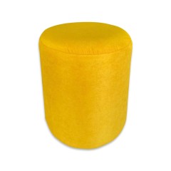 Пуф «Ролл» желтый (петек)