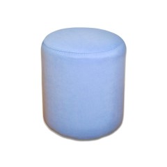 Пуф «Ролл» голубой (петек)