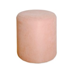 Пуф «Ролл» пыльно розовый (петек)