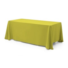 Скатерти горчичные (желтые) прямоугольные (петек) 5м*2.8м