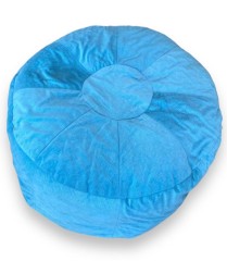 Пуфы «Пикник» (голубые)