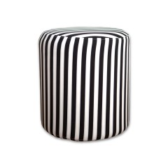 Пуф «Ролл» в полоску
