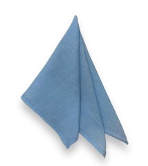 Салфетки голубые (марлевка)