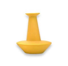 Ваза «Керама» желтая 16 см