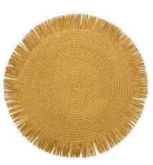Подтарельники соломенные «Кантри» 38 см