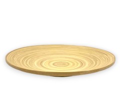 Тарелочка деревянная