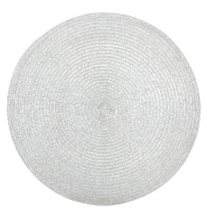 Подтарельник «Сильвер» серебро 39 см