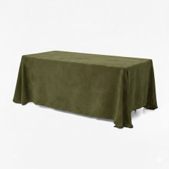 Скатерти хаки прямоугольные (велюр) 5м*2.8м