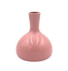 Ваза «Стелла» розовая 18 см
