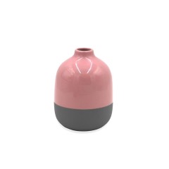 Ваза «Стелла» розовая 15 см