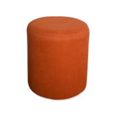Пуф «Ролл» кирпичный (петек)