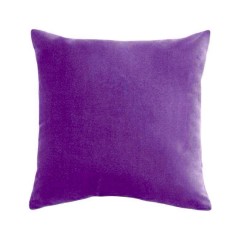 Подушка фиолетовая
