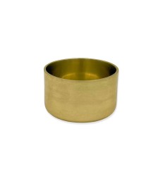 Подсвечники «Руф» золотые