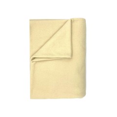 Плед «Мус» слоновая кость