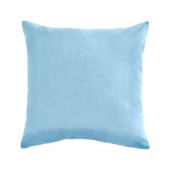 Подушка голубая