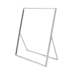 Номерки на столы «Delicate» серебряные 25х20 см