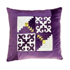 Подушки с казахским орнаментом 65х65 см