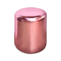 Пуф «Ролл» розовый (космос)