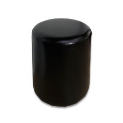 Пуф «Ролл» черный (космос)