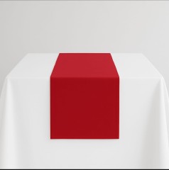 Раннер красный (велюр)