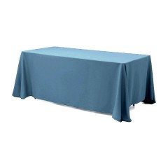 Скатерти аквамарин прямоугольные (велюр) 5м*2.8м