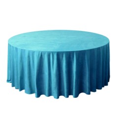 Скатерти тиффани круглые (велюр) 3.4 м