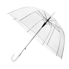 Зонт «Клэр» с белой ручкой