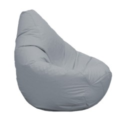 Кресло-мешок Бин-бэг серый