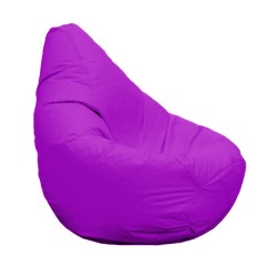Кресло-мешок Бин-бэг фиолетовый