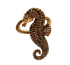 Кольцо для салфеток «Морской конёк»