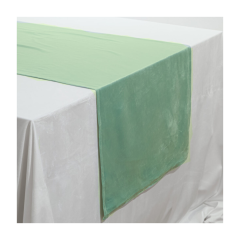 Раннер эвкалипт (велюр)