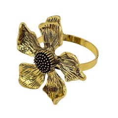 Кольца для салфеток «Клематис»