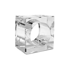 Кольцо для салфеток «Циркон 2» стекло