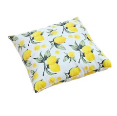 Подушка лимонная